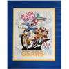 Looney Tunes Bugs Taz Bicycle Race 1996 Olympics Poster