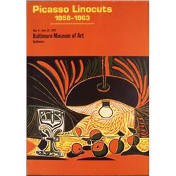 Pablo Picasso : Linocuts Art Print