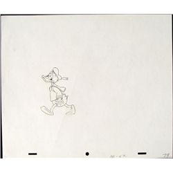 Original Walking Away Drawing Donald Duck Animation