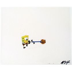 Spongebob Cel Animation Original New Invention Art