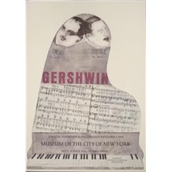 Larry Rivers : Gershwin Brothers Art Print