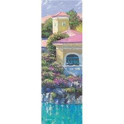 Howard Behrens Art Print Lago Bellagio Panel I