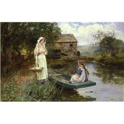 Henry John Yeend King Afternoon Picnic Art Print