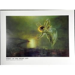 John Atkinson Grimshaw Spirit of the Night Art Print