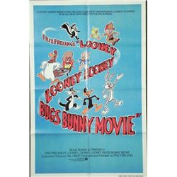 Friz Frelengs Looney Looney Bugs Bunny Movie Poster