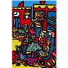 Image 1 : SOHO Colorful Dynamic Signed LE Pop Art Print MARCO