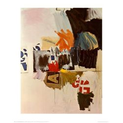 Robert Rauschenberg Art Print Summer Rental No. 2, 1960