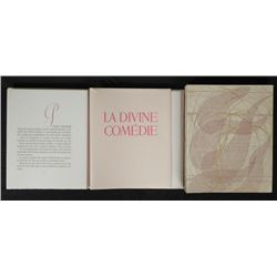 Dali Dante Divine Comedy Portfolio w/ Text -Purgatoire