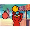 Image 2 : Elmo Original Cel Animation Background Balloons Play