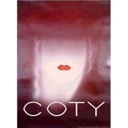 Charles Loupot : Coty Art Print