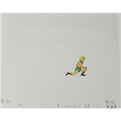 Cel Original Going Too Slow Animation Dorno Herculoids