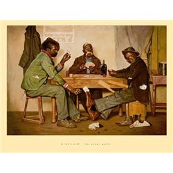 Irving Sinclair : The Poker Game *