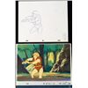 Image 1 : Mighty Hercules Animation Cel Orig Drawing Background