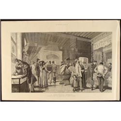 Cluny Museum Paris Antique English Print The Graphic