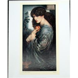 Dante Gabriele Rossetti Prosperine Victorian Art Print