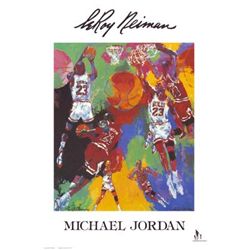 LeRoy Neiman - Michael Jordan