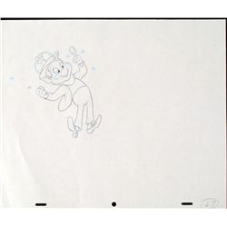 Lucky Charms Animation Big and Strong Original Drawing