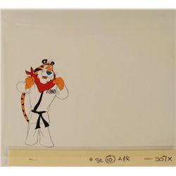 Animation Cel Original Tony Black Belt Tiger Flakes Art