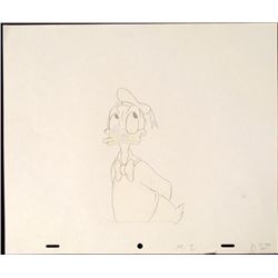 Drawing Animation Deep Thought Original Donald Duck