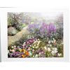 Kaethe Hoeltzell Corner Garden Impressionist Art Print