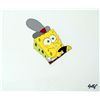 Image 1 : Original Art In the Zone Cel Animation Spongebob
