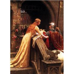 Edward Blair Leighton Art Print God Speed