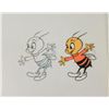 Image 2 : 4) Cels Original My Show Animation Cheerios Drawings
