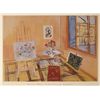 Raoul Dufy Art Print L'Atelier au Bouquet