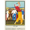 Giancarlo Impiglia The Golfer Art Print
