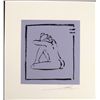 Alfred Gockel Serigraphs Don't Cry Art Signed Print
