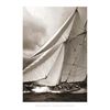 Christian Fevrier Schooner Mariette Sail Boat Print