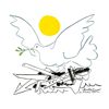 Pablo Picasso Dove of Peace- Sun Offset Art Print