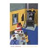 Jacob Lawrence : This is a Family Living in Harlem
