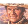 Image 2 : Alfredo Rodriguez JOHN WAYNE Print THE DUKE Signed