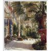 Carl Blechen Tropical Art Print The Palm House