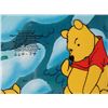 Image 2 : Original Winnie The Pooh Cel Background Animation Art
