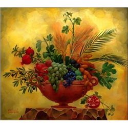 Deborah Kotovsky Art Print Seven Species