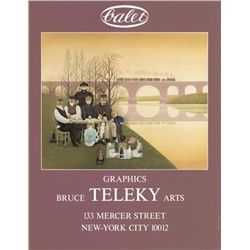 Jan Balet The Picnic Art Print