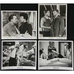 4 Bimbo the Great Conjugal Bed Lobby Photo Cards 1961-