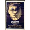 Jennifer Original 1 Sheet Horror Movie Poster 1978