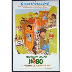 Billion Dollar Hobo Orig 1 Sh Movie Poster Tim Conway