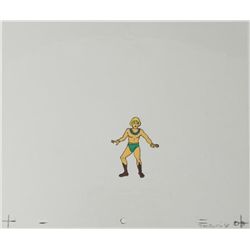 Animation Cel Time to Panic Original Dorno Herculoids