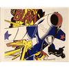 Roy Lichtenstein : Blam Art Print