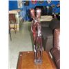 Image 1 : HAND CRAFTED CARVED EBONY FERTILITY SCULPTURE