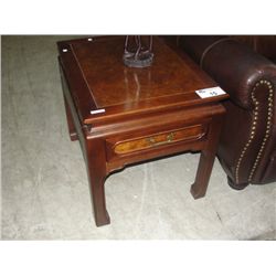 SINGLE DRAWER SIDE TABLE