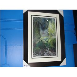 FRAMED LIMITED EDITION 105/175 EMILY CARR PRINT