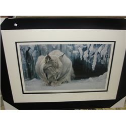 FRAMED ROBERT BATEMAN PRINT  LINX 