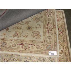 APPROX 6'X4' WOOL PILE AREA RUG - MULTI COLORED