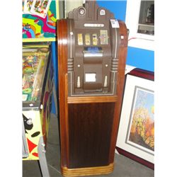 1940S 25CENT SLOT MACHINE