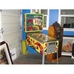 VINTAGE HOT HAND BY STERN 4 PLAYER PINBALL MACHINE